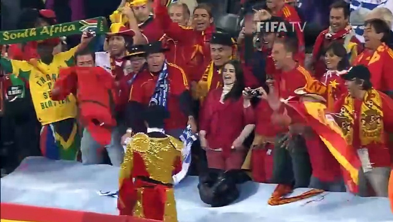 Países Bajos vs España (0-1) | Mundial FIFA 2010 Sudáfrica | Final