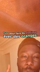 Abonne-toi pour suivre d’autres solutions positives !     @theimpactstory     #tuto #tutoriel #plastique #orange #fruits #doityourself