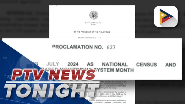 PBBM declares July as Nat’l Census and Community-Based Monitoring System Month 