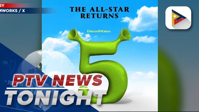 ‘Shrek 5’ in the works, slated to be shown in theaters in 2026