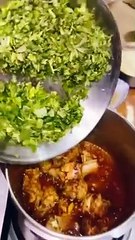 Mutton palak biryani Traditional recipes