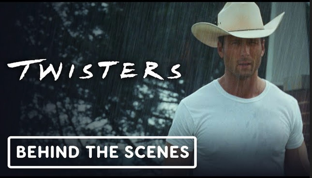 Twisters | Behind the Scenes - Glen Powell, Daisy Edgar-Jones