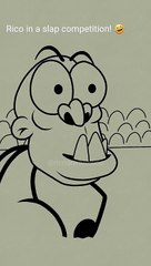 -Rico in a slap competition! ��  (4k memes)  #shorts-(720p)