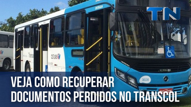 Veja como recuperar documentos perdidos no Transcol