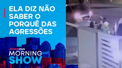 Professora é ARRANCADA de CARRO após discussão no RJ