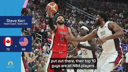 NBA's strength hampering Team USA - Kerr