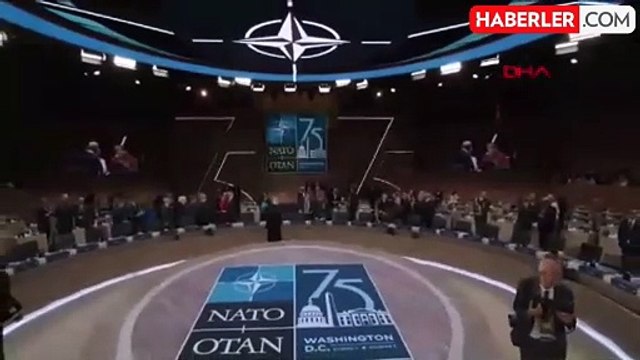 Cumhurbaşkanı Erdoğan, NATO Liderler Zirvesi'ne katıldı