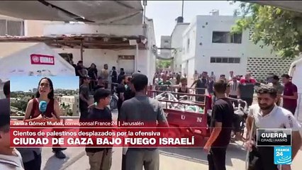 Informe desde Jerusalén: muertos en calles y civiles atrapados por asalto israelí en Ciudad de Gaza