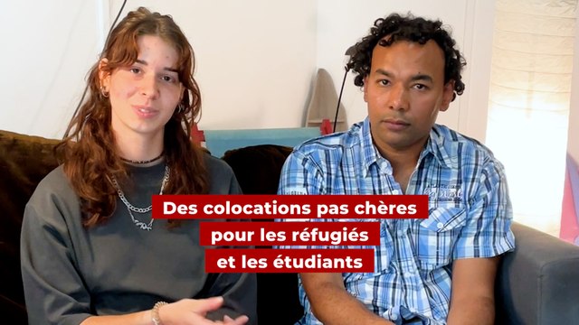 Etudiants, jeunes actifs et réfugiés : dans les colocations Caracol, ils cohabitent à petit prix