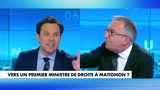 Vif échange entre Louis de Raguenel et Vincent Roy à propos des nombreux désistements des candidats au second tour des élections législatives pour faire barrage au RN