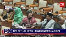 Respons Revisi UU Wantimpres Jadi DPA, Jokowi: itu Inisiatif DPR, Tanya DPR