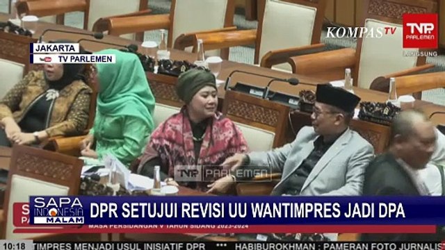 Respons Revisi UU Wantimpres Jadi DPA, Jokowi: itu Inisiatif DPR, Tanya DPR