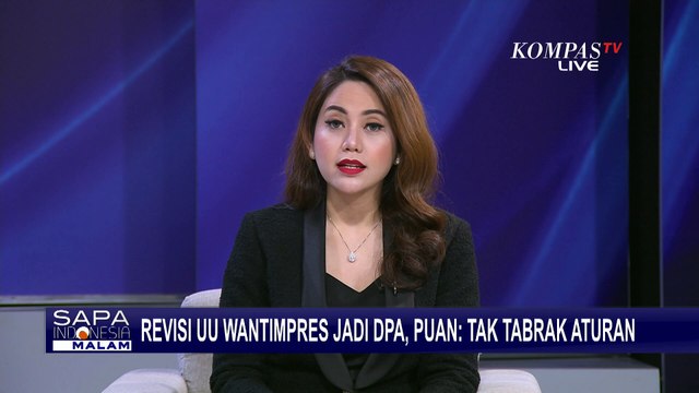 Soal Revisi UU Watimpres Jadi DPA, Puan Maharani: Tak Tabrak Aturan