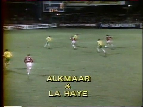 ALKMAAR 67 - LA HAYE - 1980 - SAISON 1979/1980 -