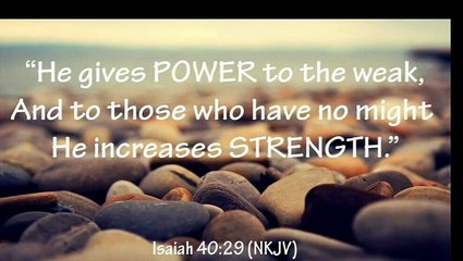 God gives power to the weak |Holy Fire Ministries International |Pastor Dr John Kiran