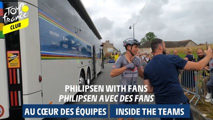 Inside Teams  - Philipsen with fans