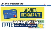 CARTA SPESA DEDICATA A TE 2024 MESSAGGIO INPS REQUISITI BENEFICIARI QUANDO ARRIVA