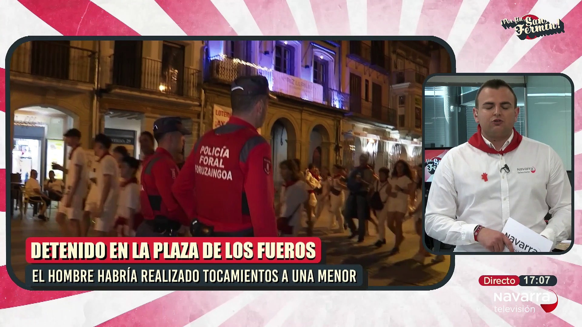 ¡Por fin, San Fermín! 11/07/2024 Parte 2