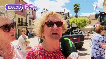 RODEZNO CON BÁRBARA LA REINA DE LA PANTALONETA