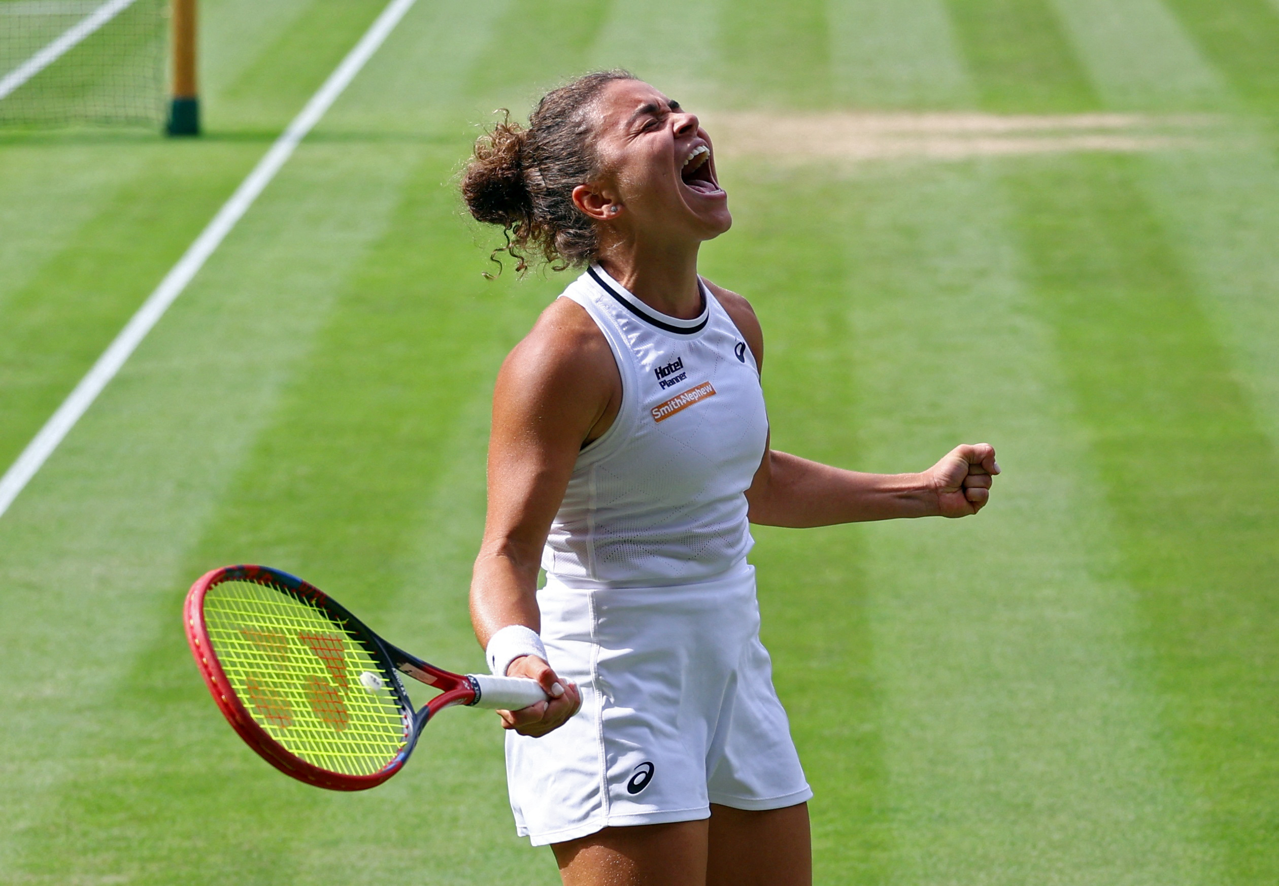 Wimbledon : Après Roland-Garros, Jasmine Paolini se qualifie encore pour la finale !