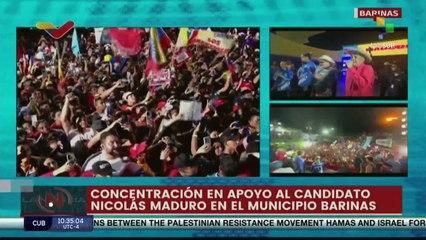 Nicolás Maduro reaffirmed loyalty and commitment to the people and to Hugo Chávez