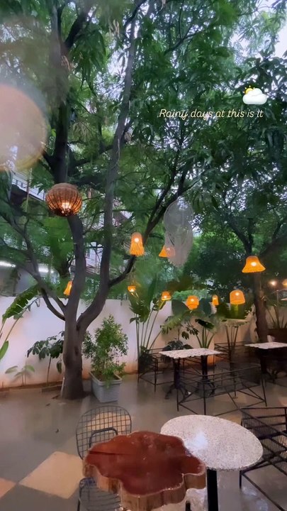 Escape the rain at our café, where the soothing sounds of rain pair with delicious treats and warm beverages for a delightful, cozy experience.