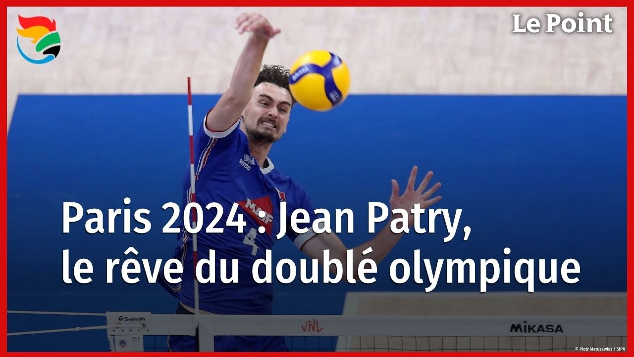 JO 2024 : Les confidences de Jean Patry, champion olympique en titre de volley-ball