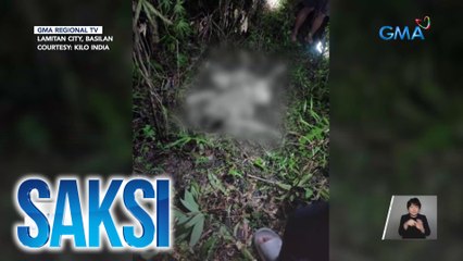 9 taong gulang na babae, natagpuang patay sa damuhan; biktima, hinihinalang ginahasa | Saksi