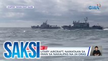 66 Chinese military aircraft, namataan sa paligid ng Taiwan sa nakalipas na 24 oras | Saksi