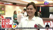 VP Sara Duterte, hindi dadalo sa sona ni PBBM; itinalaga raw ang sarili bilang designated survivor | SONA