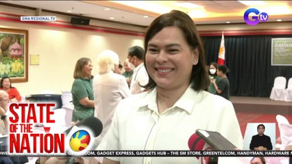 VP Sara Duterte, hindi dadalo sa sona ni PBBM; itinalaga raw ang sarili bilang designated survivor | SONA