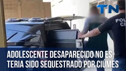 Adolescente desaparecido no ES teria sido sequestrado por ciúmes