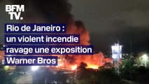 Une batmobile, poupée du film Annabelle... Des costumes et accessoires cultes des films Warner consumés dans un incendie