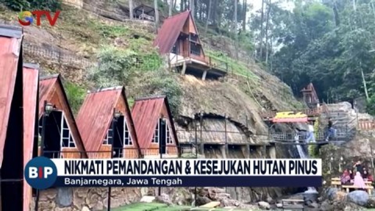 Sensasi Wisata Camping Glamping di Tepi Tebing, Banjarnegara