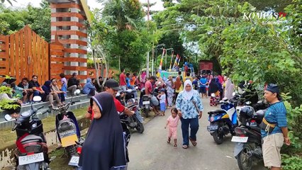 Warga Kampung Kerukunan Antusias Belanja di Pasar Murah dengan Harga Terjangkau