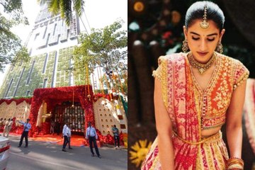 Anant Ambani की निकली बारात, झूम के नाचते दिखे सितारे, देखें वीडियो