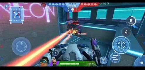 Mech Arena robot fight game