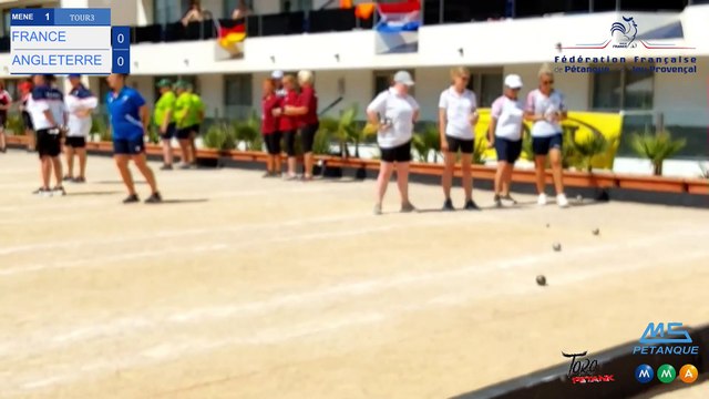 CHAMPIONNATS D'EUROPE TRIPLETTE FEMININ - SANTA SUSANNA 2024 (6)