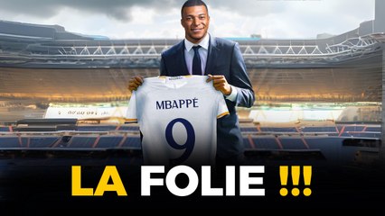 L'ARRIVÉE DE MBAPPÉ BAT TOUS LES RECORDS À MADRID !! C'EST LA FOLIE