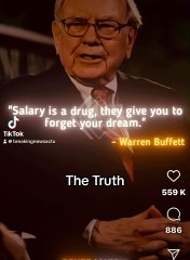 Mr Warren buffet et sa phrase magique