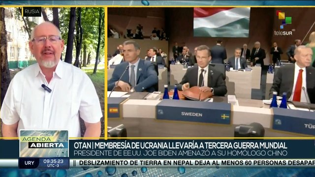 La OTAN ratifica decisión de fortalecer el apoyo militar a Ucrania