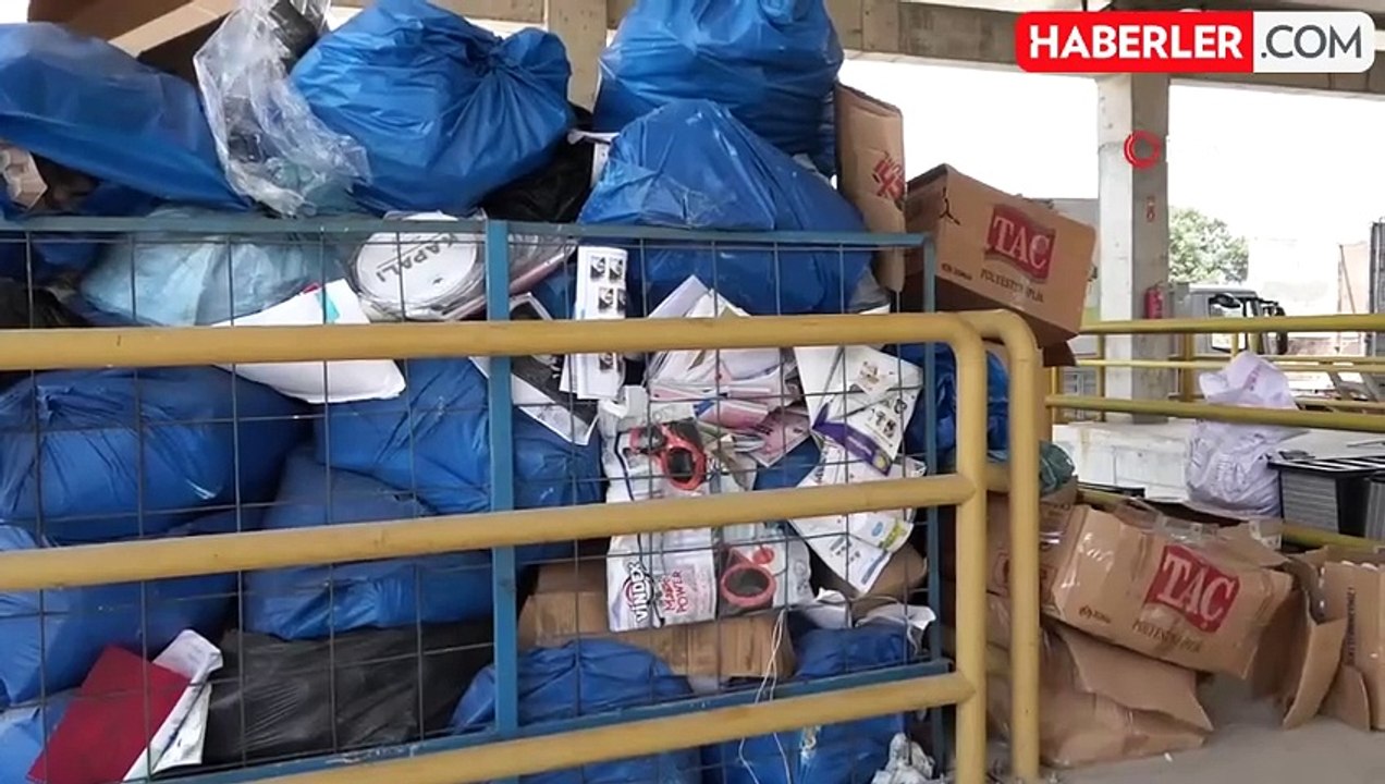 Osmangazi'de 4 bin 110 ton atık ekonomiye kazandırıldı