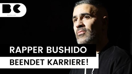 Skandal-Rapper Bushido beendet seine Karriere