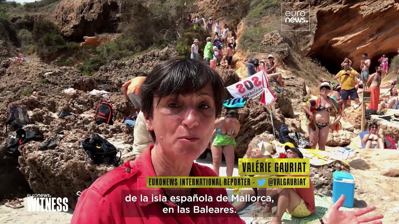 Turismo masivo en España: ¿ahogando a las islas baleares?