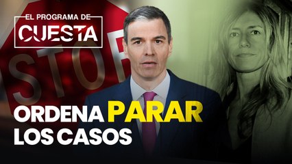 Sánchez ordena a Bolaños parar los casos de Begoña Gómez y su hermano