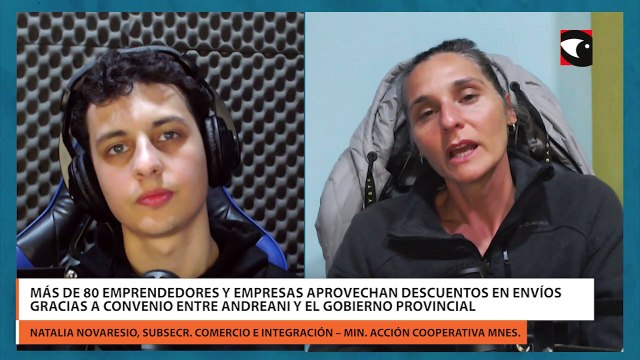 Más de 80 emprendedores y empresas aprovechan descuentos en envíos gracias a convenio entre Andreani y el gobierno provincial
