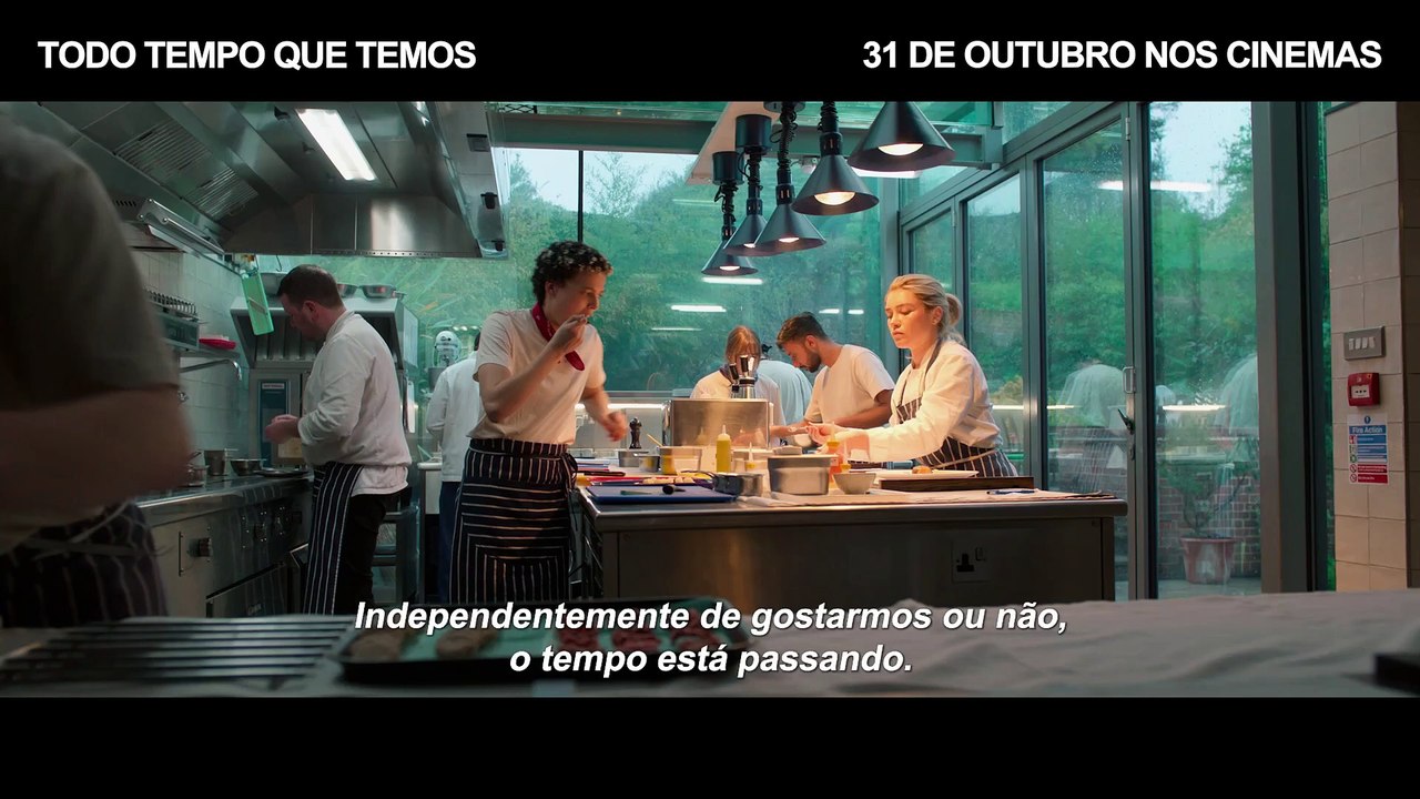 Todo Tempo Que Temos | Trailer Legendado
