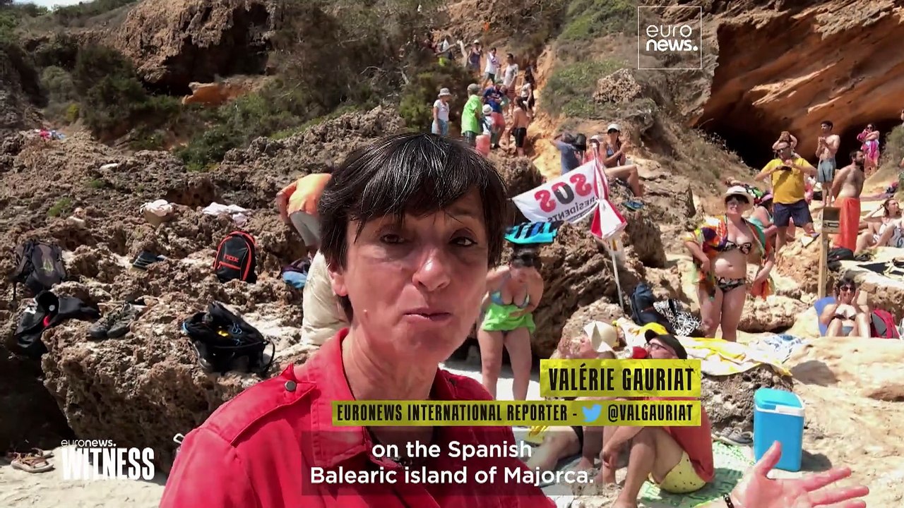 Mass tourism in Spain: drowning the Balearic Islands?