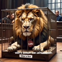 Lion lost his position due to miss use of his authority