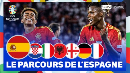  EURO 2024 : Le parcours PARFAIT de l'ESPAGNE jusqu'à la finale !